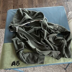 Five Four Olive Green Sweater